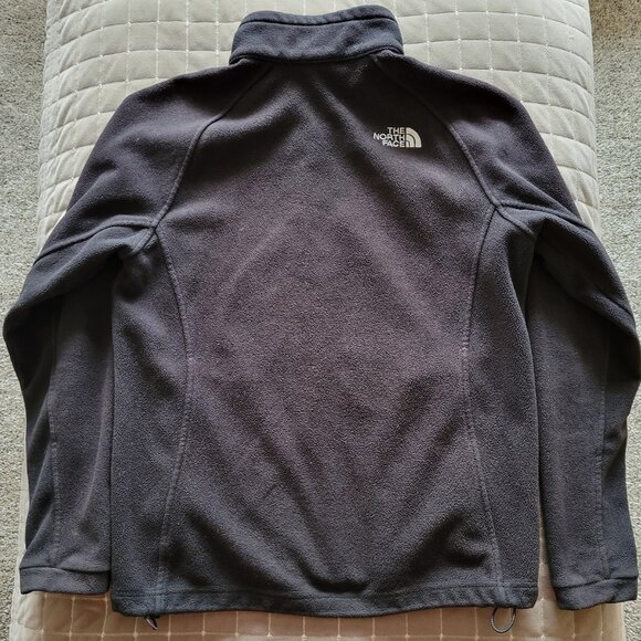 The North Face Black Fleece Jacket - Picture 4 of 4